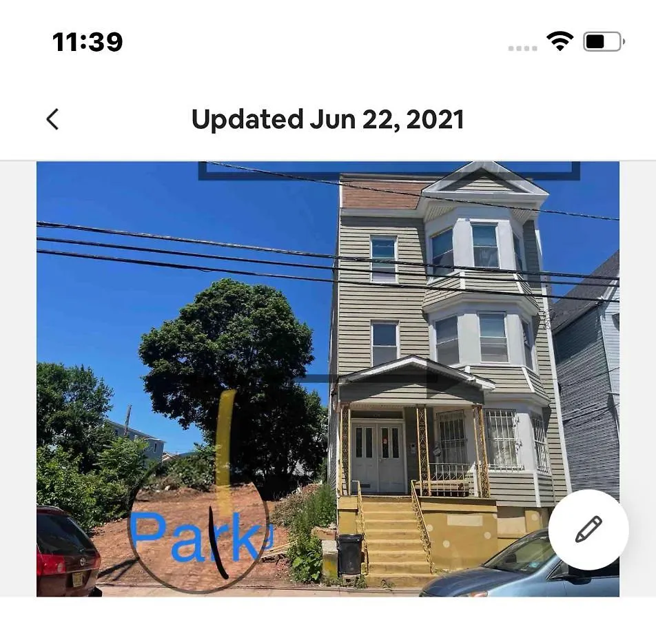 L3-Lower Level 1Bedroom Apt Newark Down Town 0*,